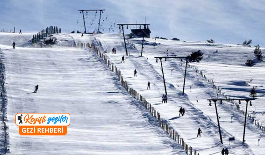 Kartalkaya Kayak Merkezi Nerede, Nasıl Gidilir, Otelleri, Hava Durumu ve Pist Haritası