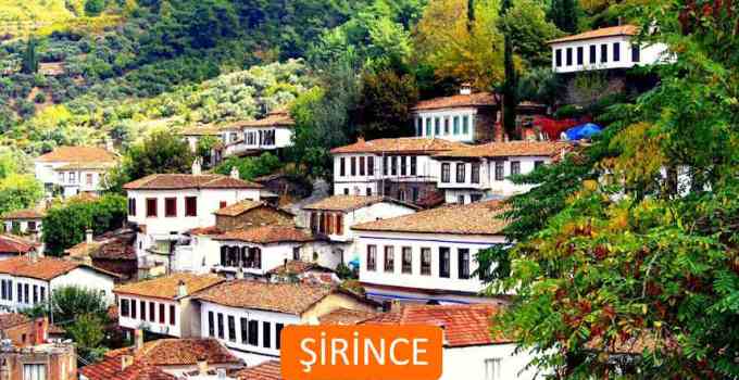 Şirince Köyü Nerede, Nasıl Bir Yer? Şirince Gezi Rehberi