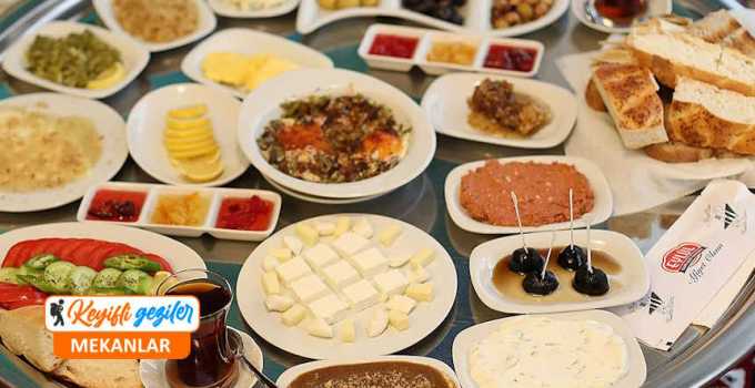 Van Kahvaltısında Neler Var? Van Kahvaltısı Çeşitleri Neler?