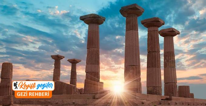 Assos Antik Kenti nerede? Assos Antik Kenti giriş ücreti 2024 Assos nereye bağlı