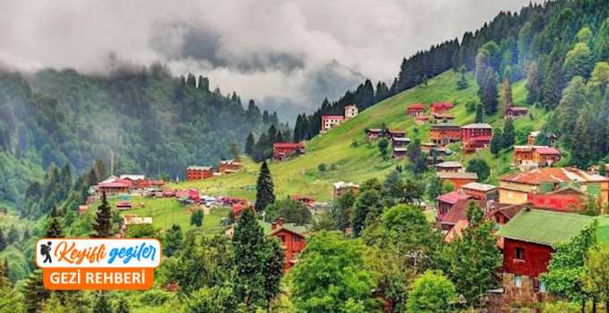 Ayder Yaylası gezilecek yerler, ayder yaylası'nda ne yapılır, ayder yaylası'nda ne var