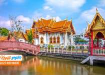 Bangkok Tapınaklar Turu, Bangkok'taki tapınaklar, Tayland gezi rehberi