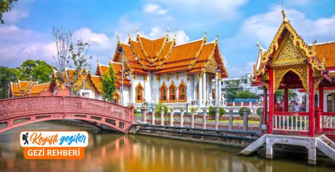 Bangkok Tapınaklar Turu, Bangkok'taki tapınaklar, Tayland gezi rehberi