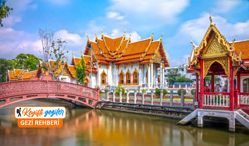 Bangkok Tapınaklar Turu, Bangkok'taki tapınaklar, Tayland gezi rehberi