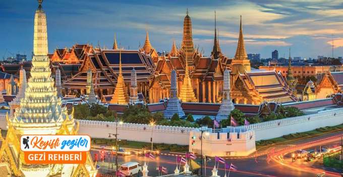 Bangkok Tapınaklar Turu, Bangkok'taki tapınaklar, Tayland gezi rehberi