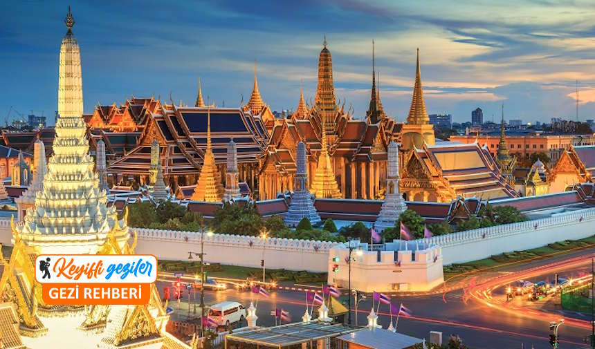 Tayland'da Nereler Gezilir? Tayland Gezilecek Yerler Listesi