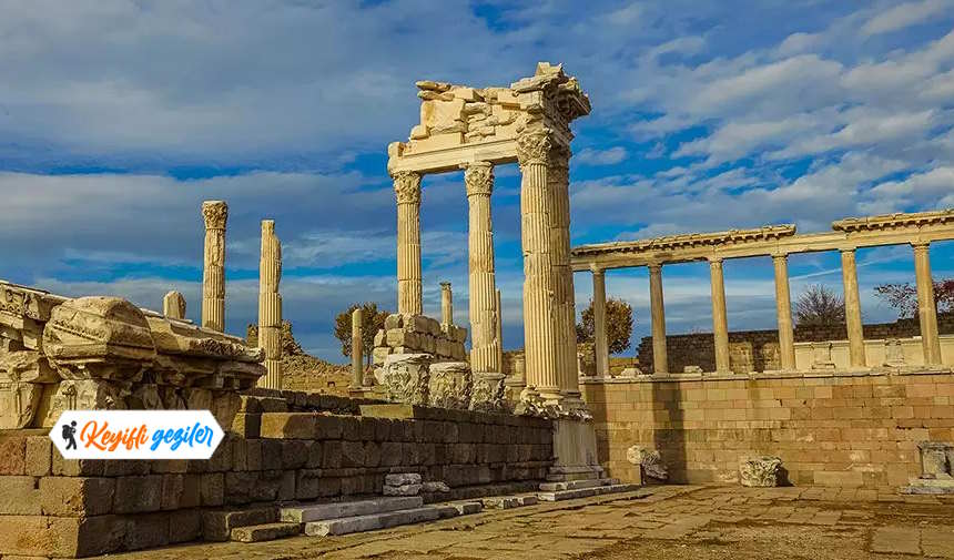 Bergama gezilecek yerler, Bergama gezi rehberi, Bergama’da nereler gezilir?