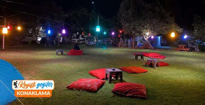 Bodrum Masalı Kamping fiyat listesi, Bodrum Masalı Kamping nerede