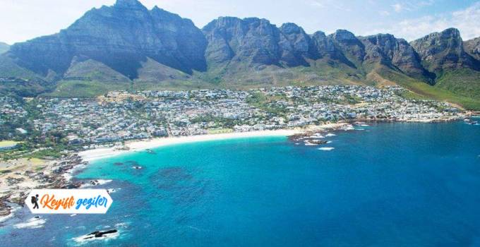 Camps Bay Plajı, Cape Town plajları, Camps Bay otelleri, Camps Bay Plajı nerede