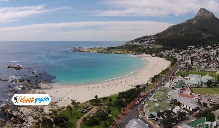 Camps Bay Plajı nerede? Camps Bay otelleri