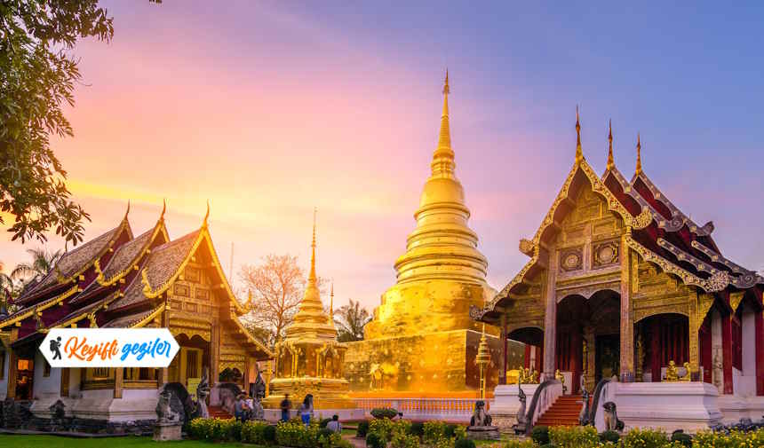 Chiang Mai'deki Dağ Tapınakları Nerede? Wat Phra That Doi Suthep, Wat Pha Lat, Wat Umong