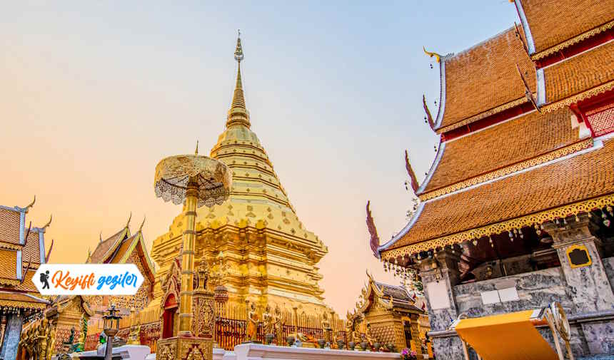 Chiang Mai'deki Dağ Tapınakları nerede? Tayland’da gezilecek yerler listenizde olması gereken Chiang Mai dağ tapınakları