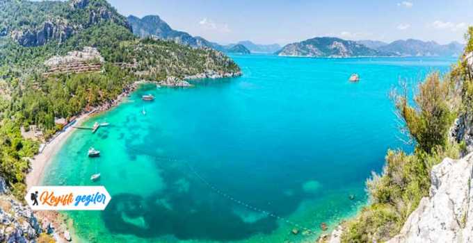 Datça'da nerelerde gezilir? Muğla Datça 1 günde gezilir mi?