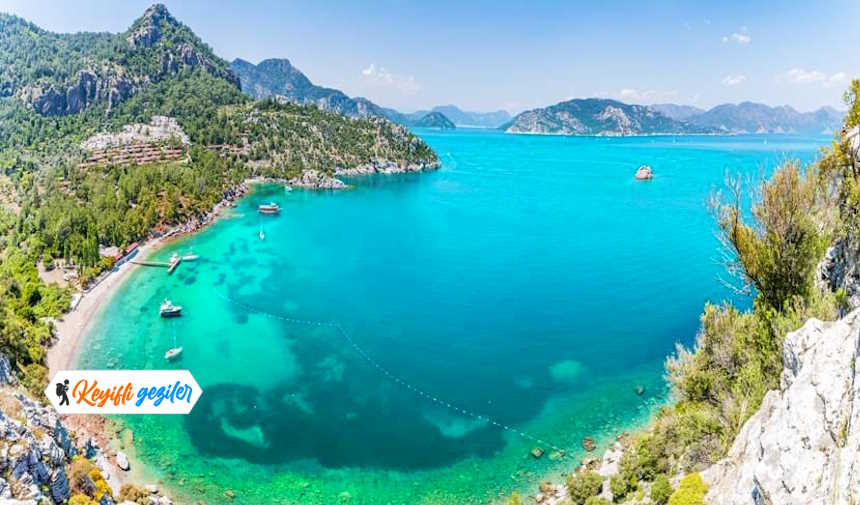 Datça'da nerelerde gezilir? Muğla Datça 1 günde gezilir mi?