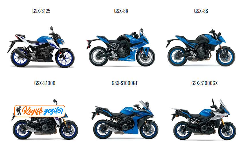 En iyi motor markaları: Suzuki motorsiklet modelleri ve fiyatları
