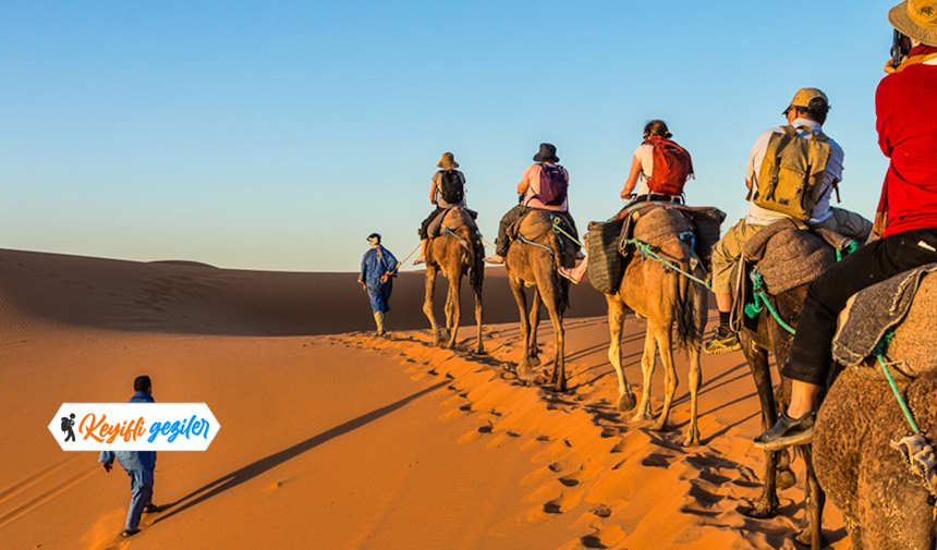 Fas gezilecek yerler: Fas'ın En Ünlü Şehirleri ve Fas'ın Doğal Güzellikleri