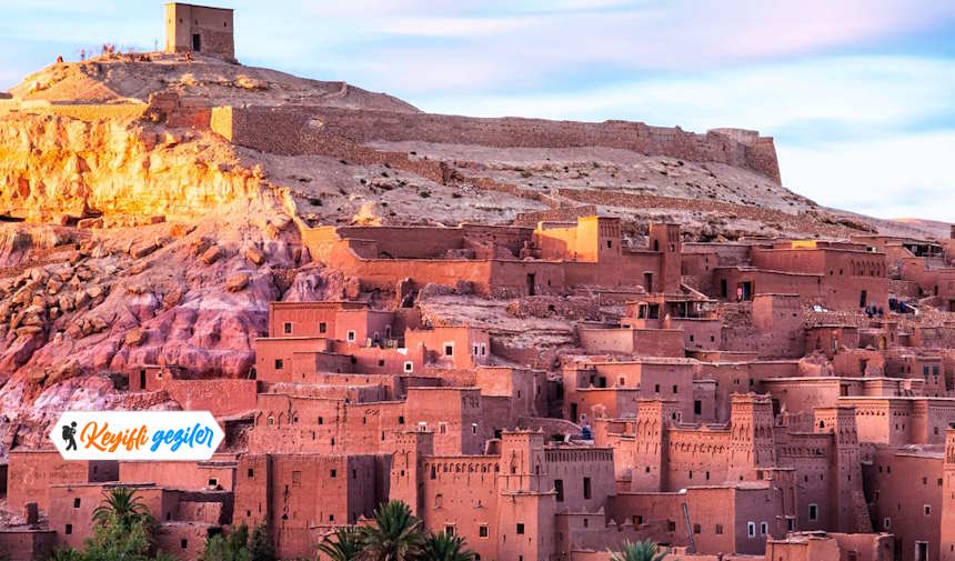 Fas gezilecek yerler: Fas'ın En Ünlü Şehirleri ve Fas'ın Doğal Güzellikleri