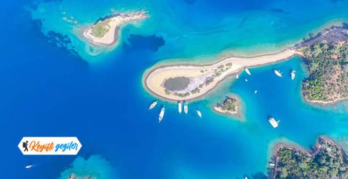 Göcek koyları isimleri neler? Göcek Tekne Turu nerelere gidiyor? Göcek tekne turu 12 Adalar hangileri?