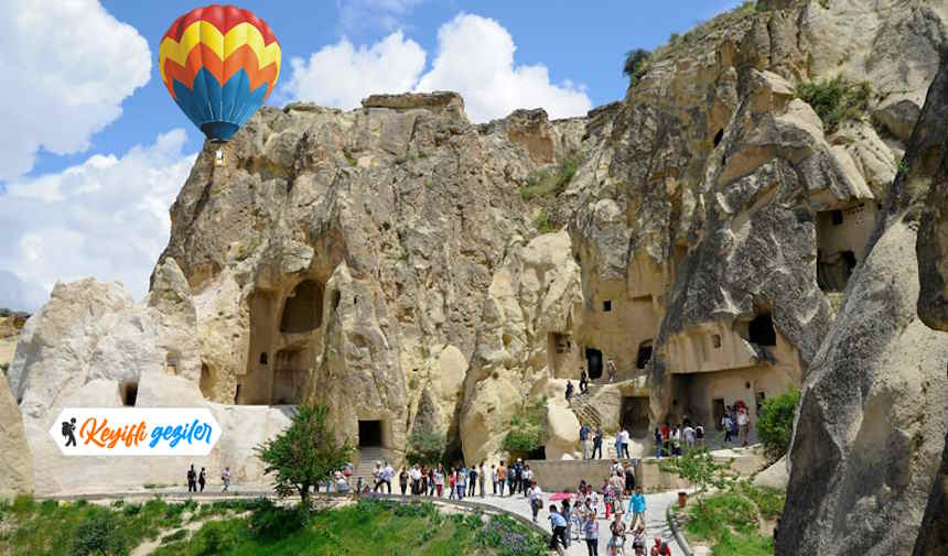 Kapadokya'da hangi ilçede kalınmalı? En iyi Kapadokya tatil yerleri