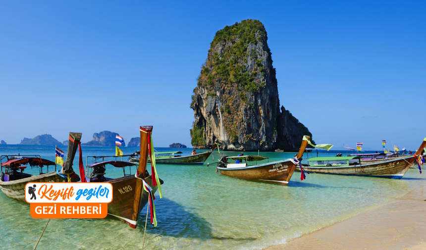 Tayland'da Gezilecek Yerler ve Yapılacak Aktiviteler