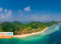 Ko Kradan, Trang Adaları, Tayland adaları, Ko Kradan tatili, Tayland'ın en iyi plajları