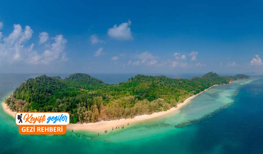 Ko Kradan, Trang Adaları, Tayland adaları, Ko Kradan tatili, Tayland'ın en iyi plajları