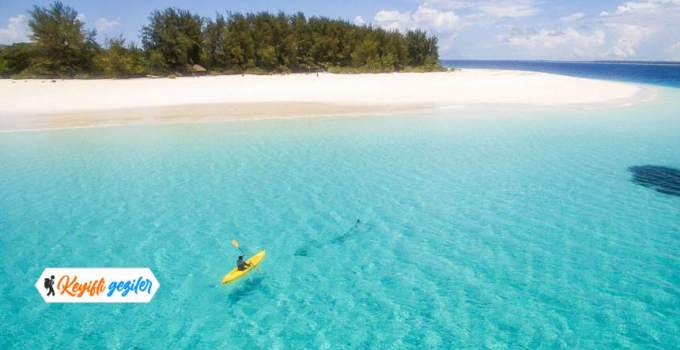 Mnemba Adası Zanzibar Gezi Rehberi: Cennetin Kapılarını Aralayan Bir Tatil Rotası