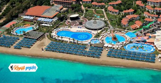 Papillon Zeugma Relaxury – Belek Türkiye'nin en iyi aile otelleri herşey dahil aile dostu oteller