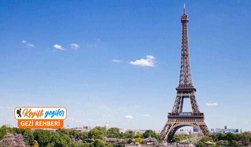 Paris'i gezmek için kaç gün gerekli, Paris gezisi, Paris gezi planı