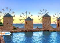 Sakız Adası'nda Nerede Kalınır? En İyi Sakız Adası Otelleri