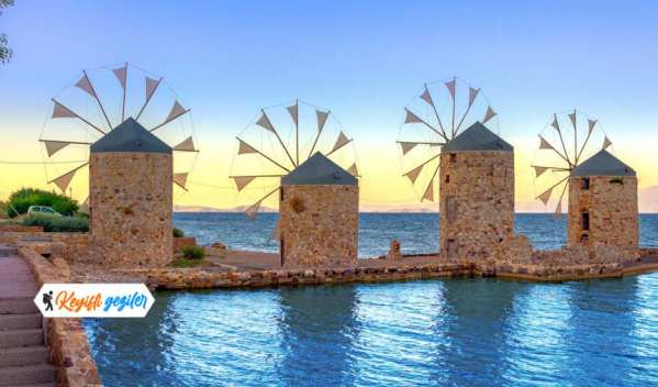 Sakız Adası'nda Nerede Kalınır? En İyi Sakız Adası Otelleri