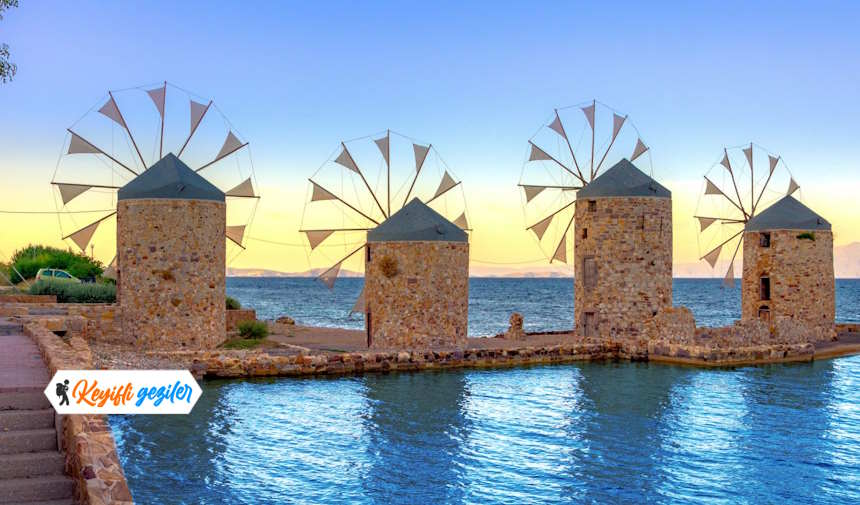 Sakız Adası'nda Nerede Kalınır? En İyi Sakız Adası Otelleri