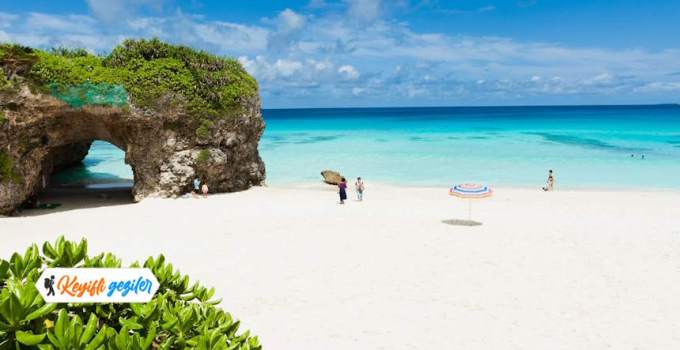 Sunayama Plajı, Japonya plajları, Okinawa'nın en iyi plajları