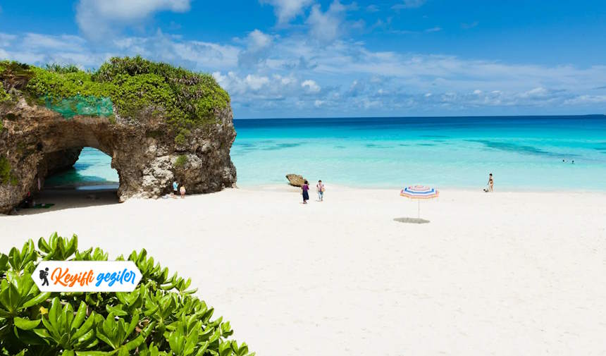 Sunayama Plajı, Japonya plajları, Okinawa'nın en iyi plajları