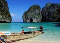 Ao Maya Plajı, Ko Phi-Phi Leh, Krabi gezi rehberi, Tayland gezilecek yerler
