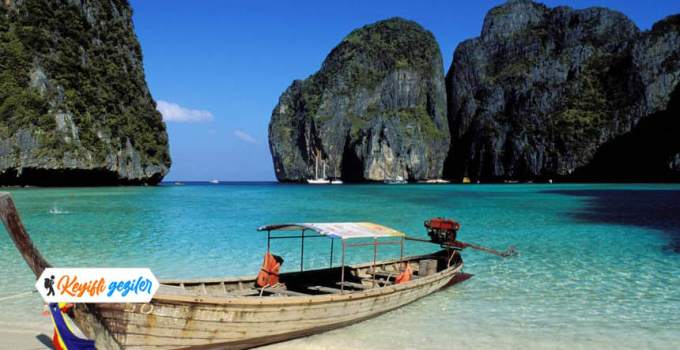 Ao Maya Plajı, Ko Phi-Phi Leh, Krabi gezi rehberi, Tayland gezilecek yerler