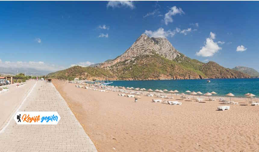 Antalya Adrasan Gezilecek Yerler Listesi | Adrasan Gezi Rehberi