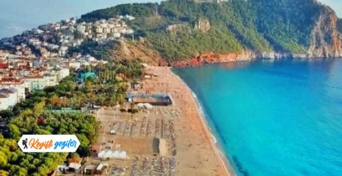 Alanya Damlataş Plajı nerede, ücretli mi, derin mi? Damlataş Plajı kum mu taşlı mı?
