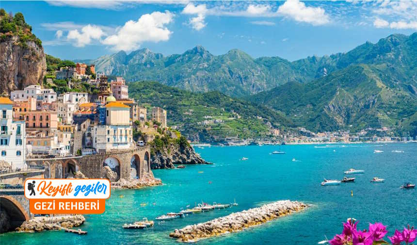 İtalya Gezi Rehberi: İtalya’da Gezilecek Yerler Amalfi Kıyıları