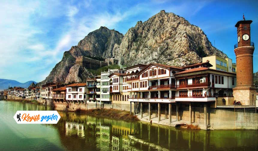 Amasya Gezilecek Yerler Listesi: Amasya'da Nereler Gezilir?