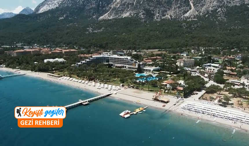 Antalya Kemer Beldibi denizi nasıl? Beldibi denizi kum mu? Beldibi nasıl bir yer?