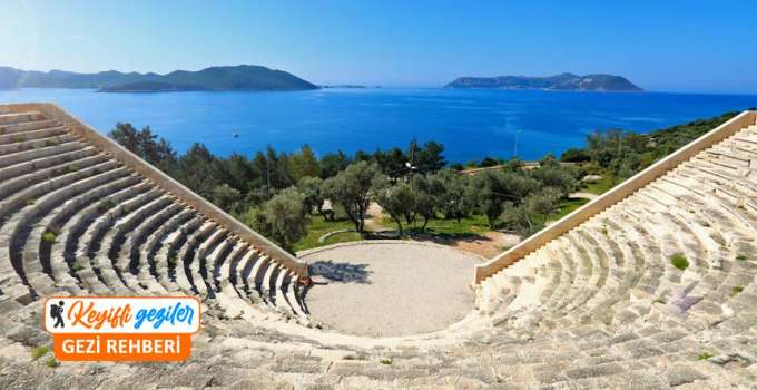 Antiphellos nerede? Antalya Kaş Antiphellos Antik Kenti Gezi Rehberi