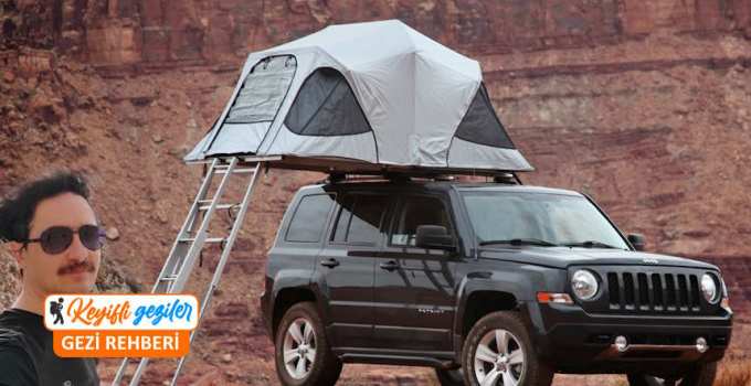 Araç Üstü Çadır Fiyatları Ne Kadar? 2024 Zümrüt Brothers Gipsy Thule