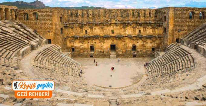 Antalya Antik Aspendos Tiyatrosu Giriş Ücreti Ne Kadar? Aspendos Antik Kenti Tiyatrosu ve Su Kemerleri Nerede?