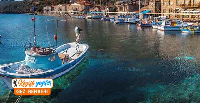 Assos Ayvacık gezilecek yerler listesi ve Ayvacık çevresi gezilecek yerler