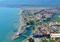 Balıkesir Akçay gezilecek yerler, Akçay Gezi rehberi, Akçay plajları