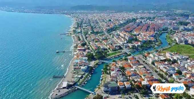 Balıkesir Akçay gezilecek yerler, Akçay Gezi rehberi, Akçay plajları