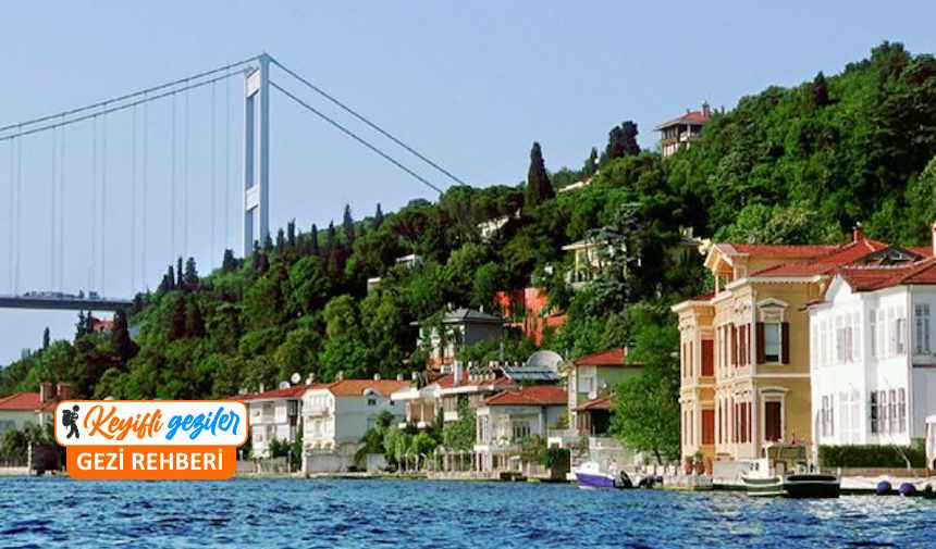 Beykoz'da gezilecek yerler listesi, İstanbul Beykoz Gezi Rotası