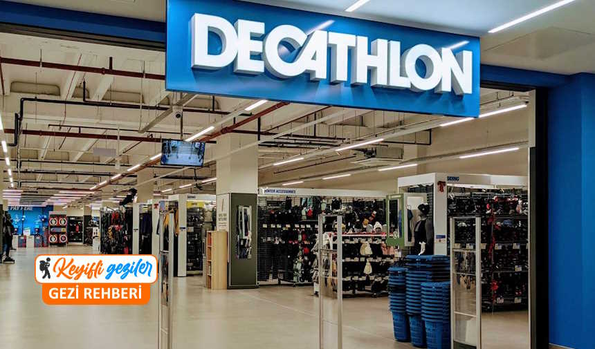 Decathlon Ankarada Hangi Avm'de Var? Decathlon Ankara Mağazaları