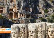 Demre Gezilecek Yerler Listesi ve Demre Gezi Rehberi